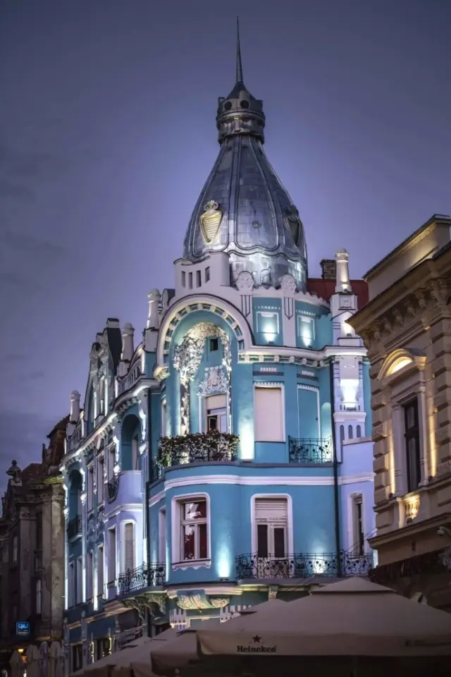 Top of the Most Beautiful Buildings in Oradea