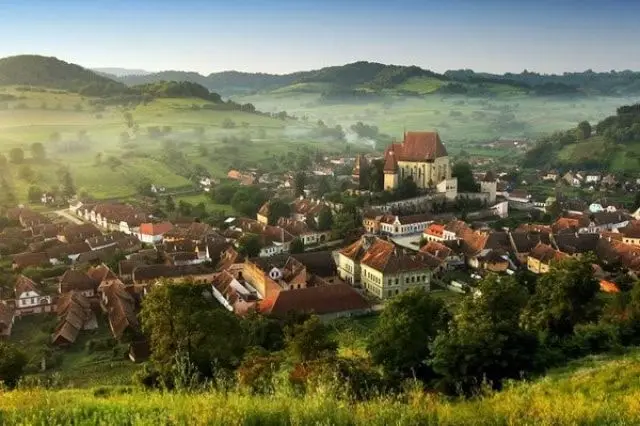 Viscri, a Village Representative of Transylvania