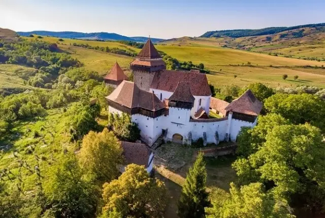 Viscri, a Village Representative of Transylvania