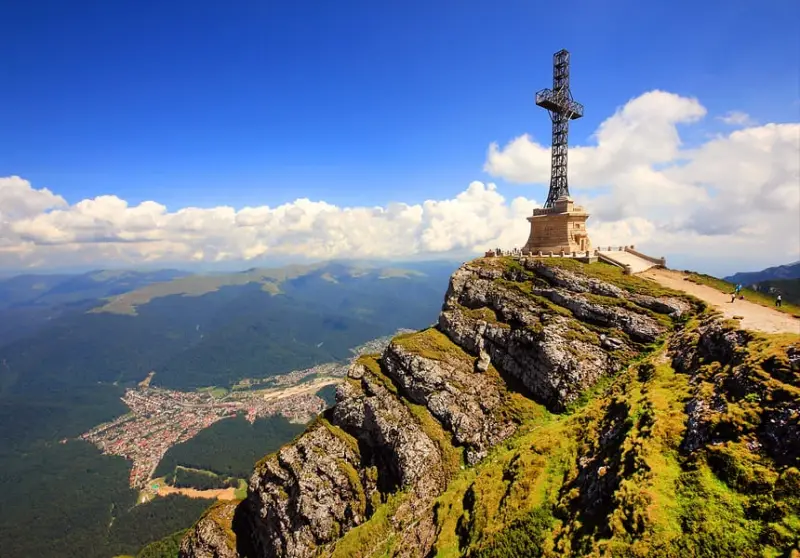 The story of the Caraiman Cross