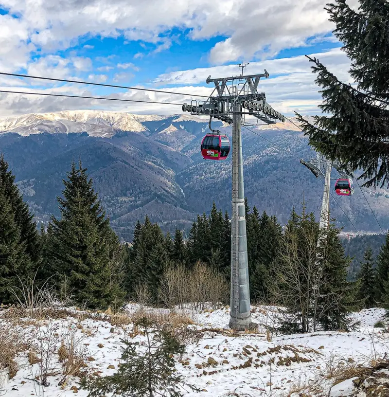 The Top Must-See Places in Sinaia and the Surrounding Area