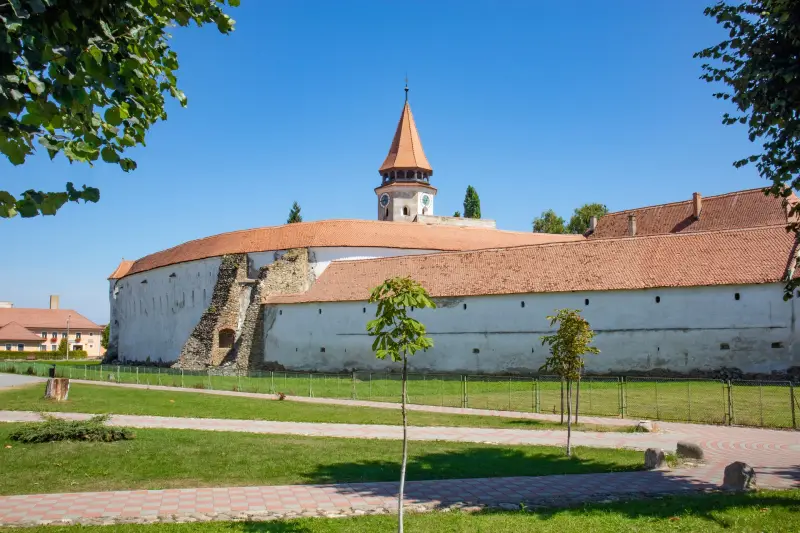 Prejmer Fortress, Brașov County