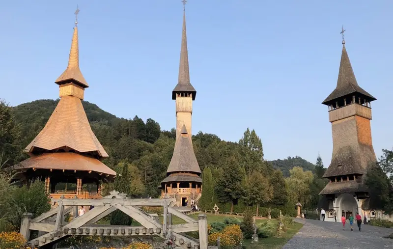 1. The wooden churches