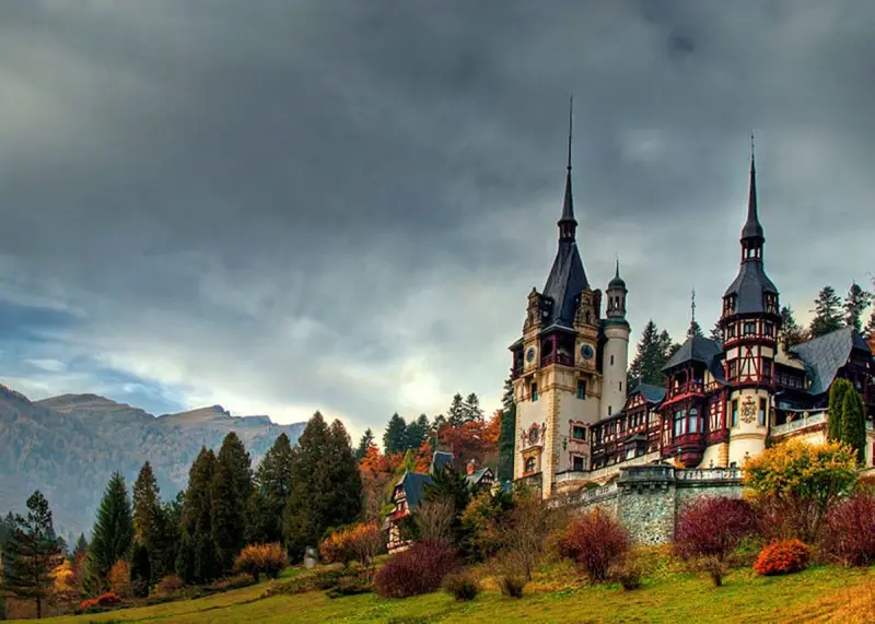 2. Peleș Castle
