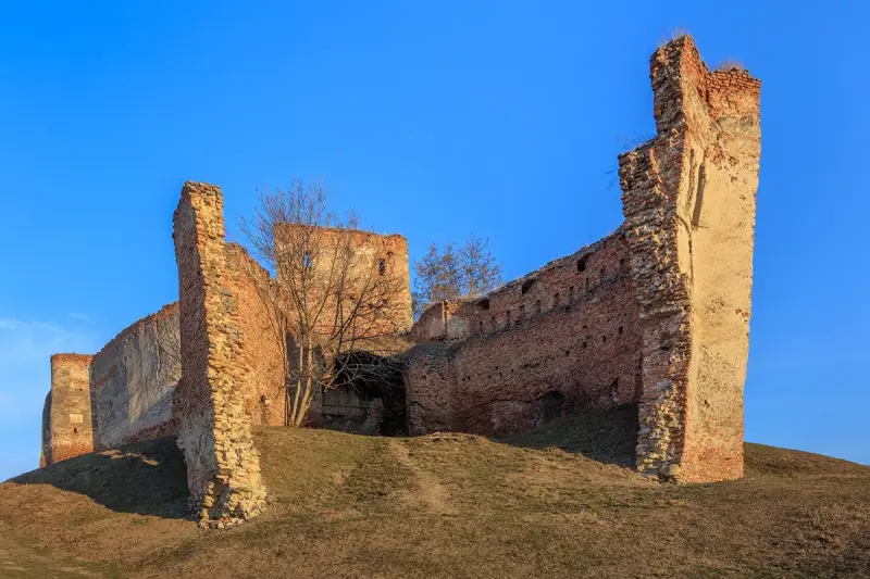 Slimnic Fortress in Sibiu County – Stories and Legends