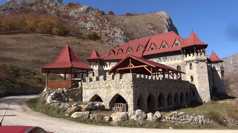 The Knights Templar Castle, a Real Delight for Tourists