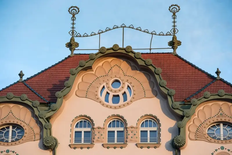 Top of the Most Beautiful Buildings in Oradea