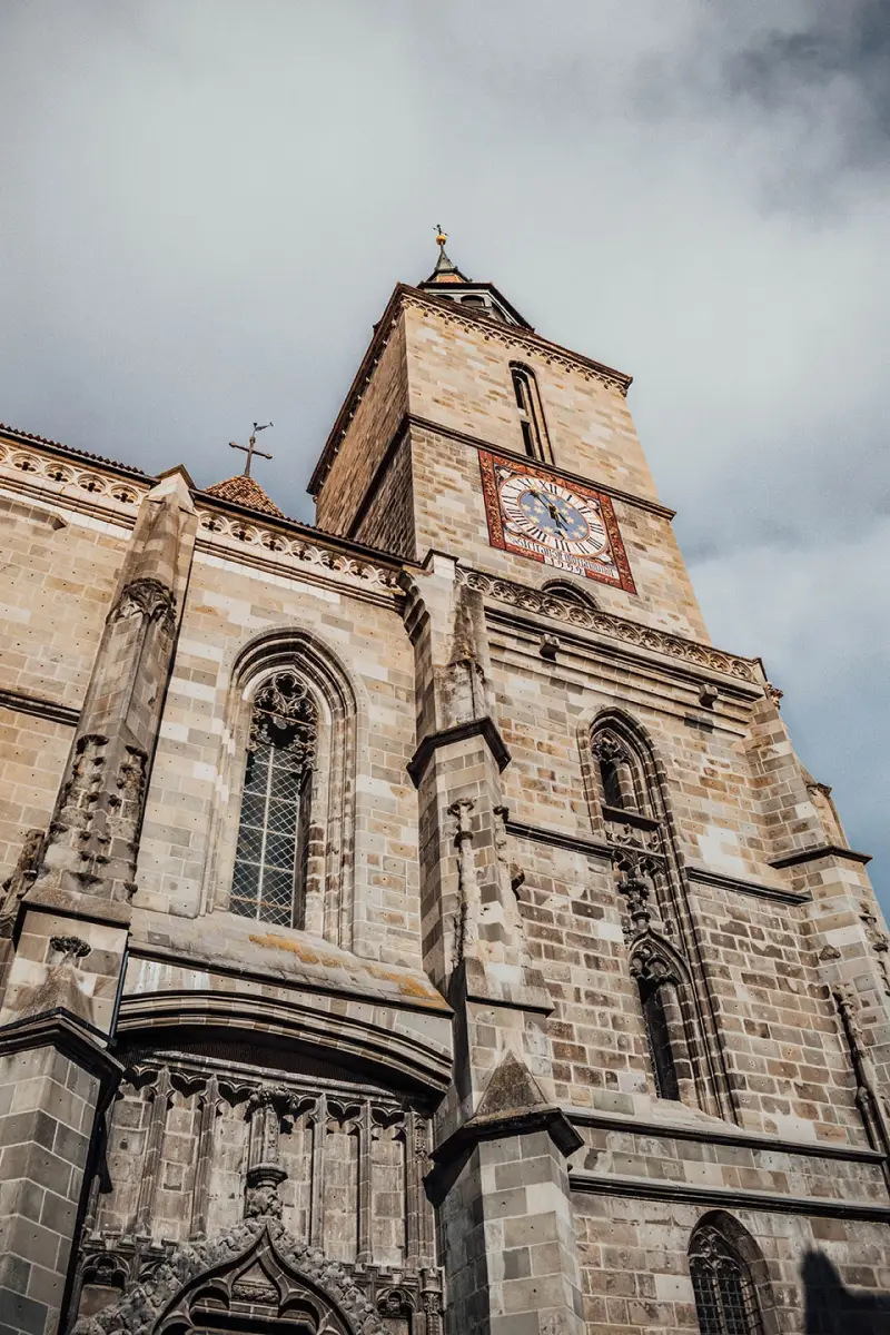 The Black Church, the Symbol of Brașov
