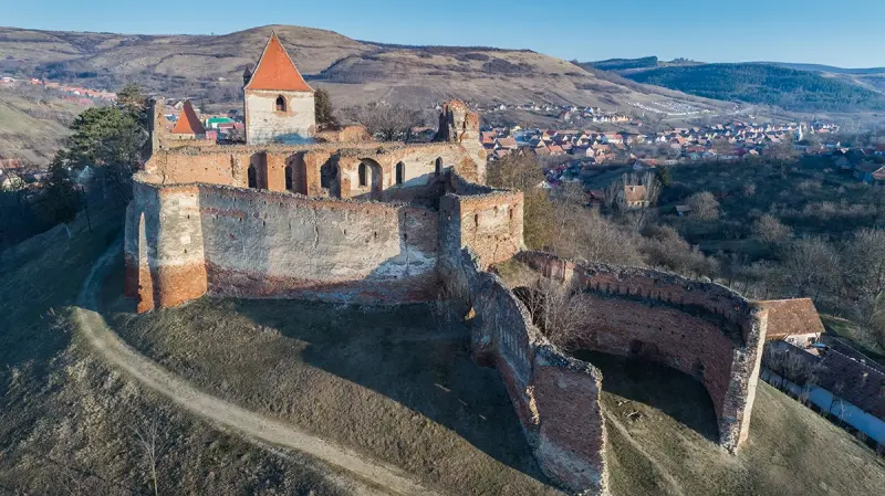 Slimnic Fortress in Sibiu County – Stories and Legends