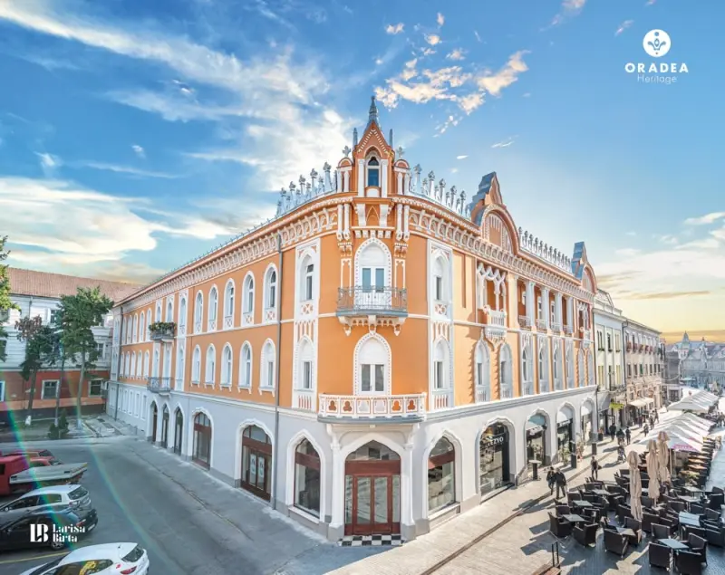 Top of the Most Beautiful Buildings in Oradea