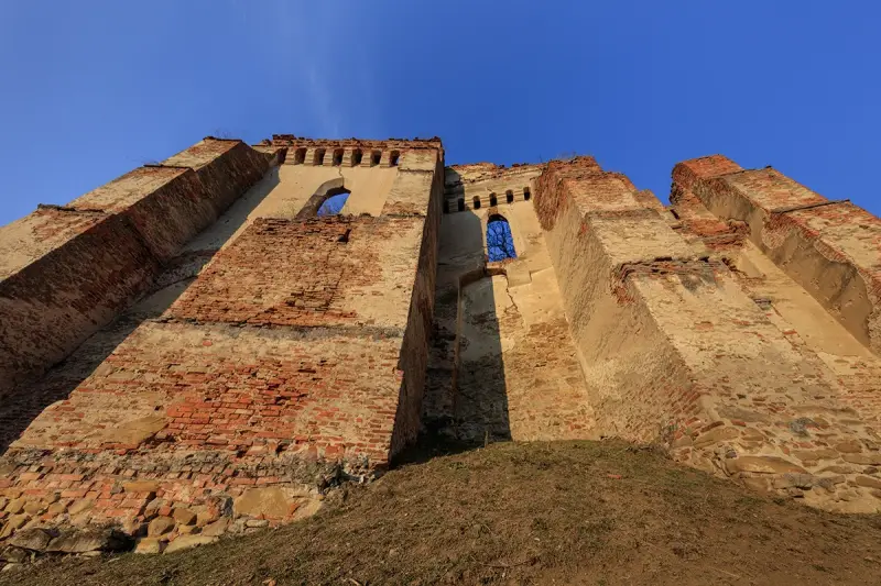 Slimnic Fortress in Sibiu County – Stories and Legends