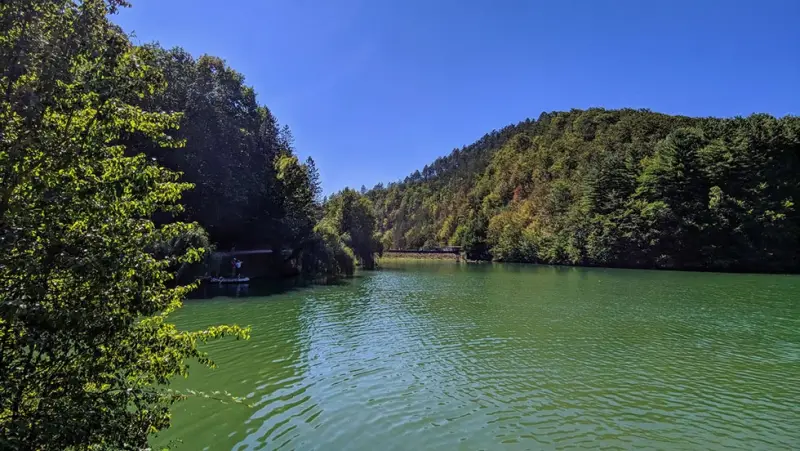 Lake Vida, the paradise of Bihor