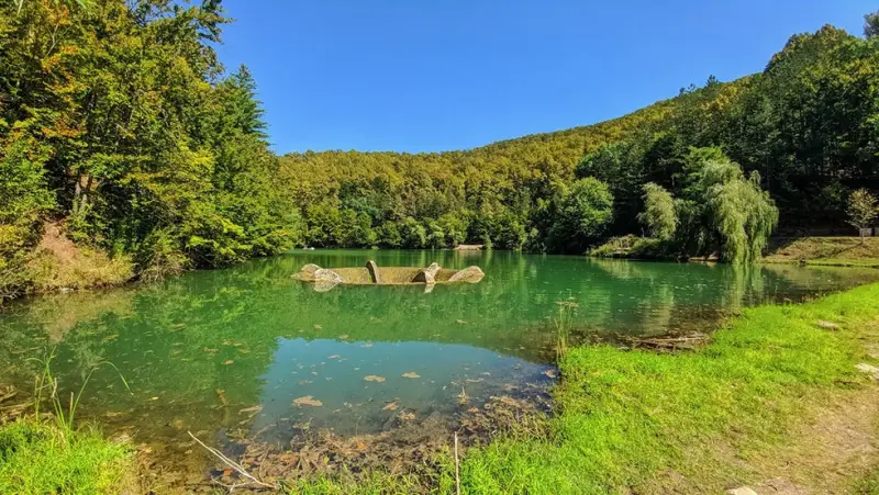 Lake Vida, the paradise of Bihor