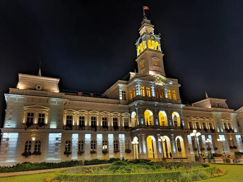 Arad, or the Little Vienna on the Mureș