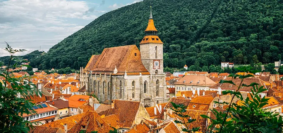 The Black Church, the Symbol of Brașov