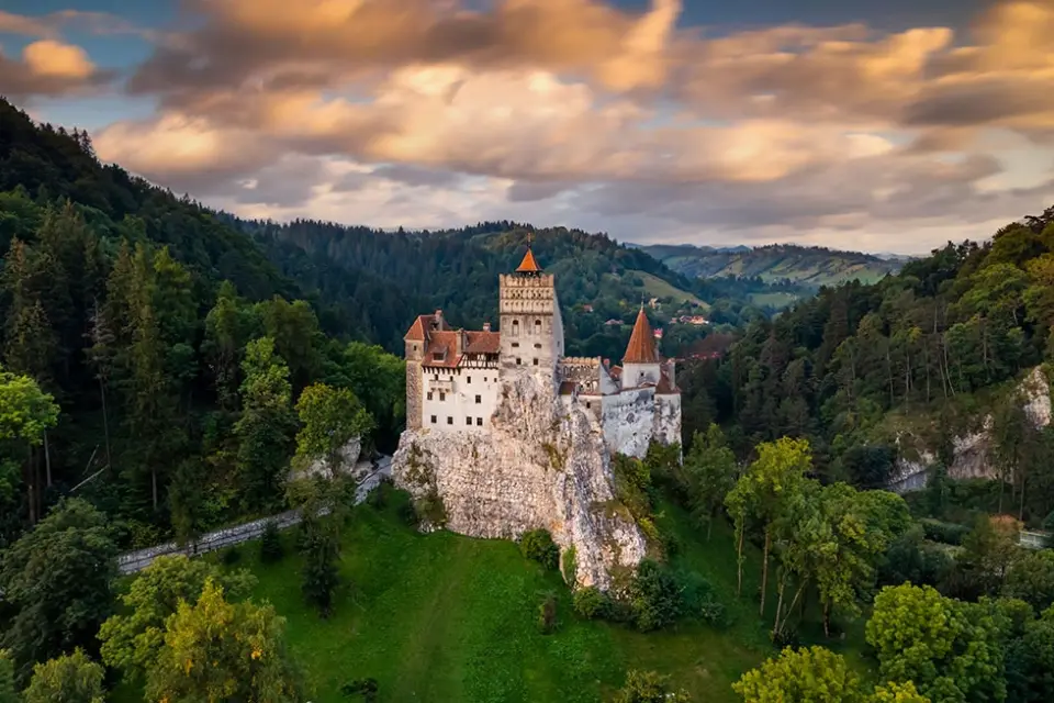 Bran Castle and Its Architectural Beauty