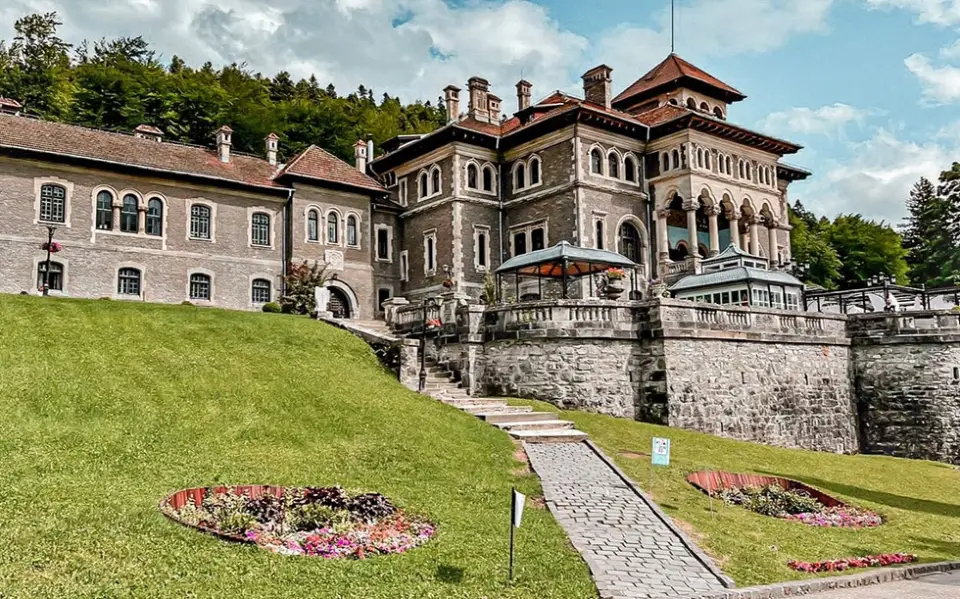 Cantacuzino Castle, Bușteni