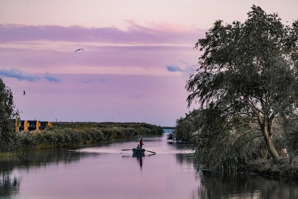 What to see in Murighiol, Danube Delta