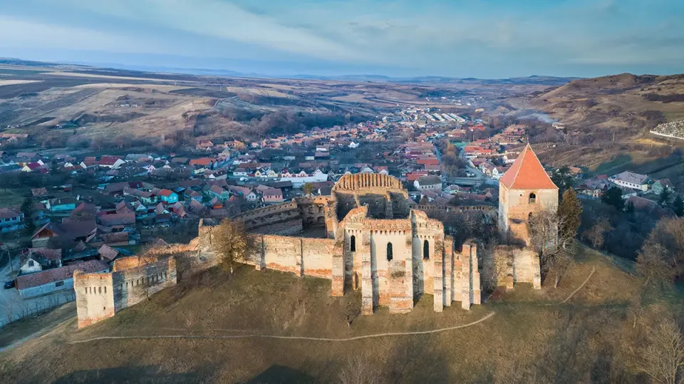 Slimnic Fortress in Sibiu County – Stories and Legends