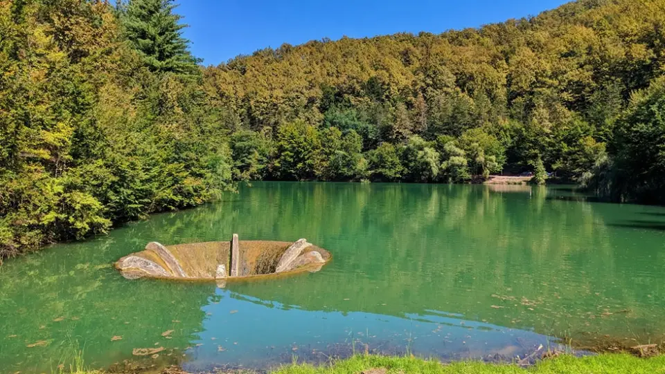 Lake Vida, the paradise of Bihor