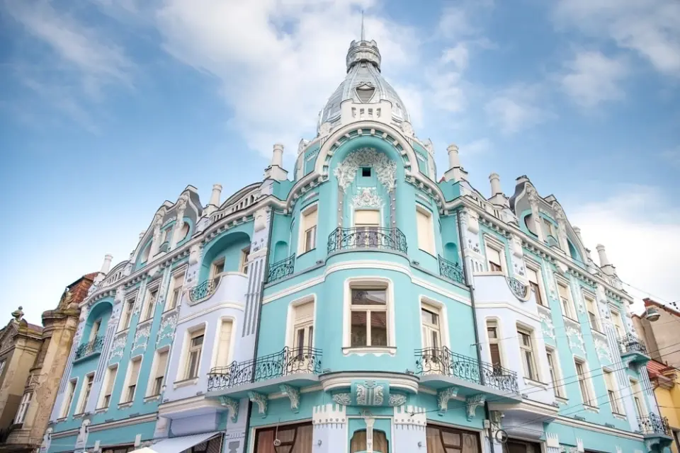 Top of the Most Beautiful Buildings in Oradea