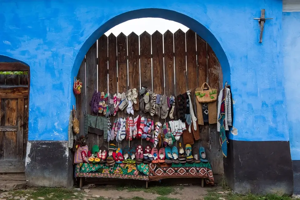 Viscri, a Village Representative of Transylvania
