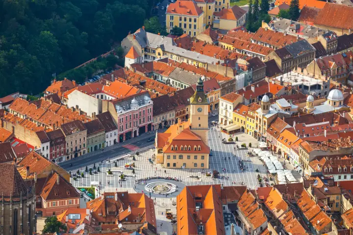 Council Square, Brașov
